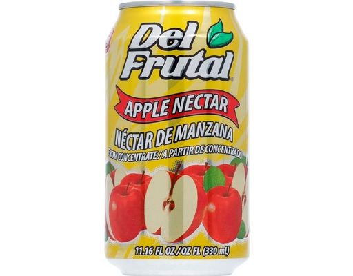 Apple Nectar 11.1 fl oz Del Frutal image 0