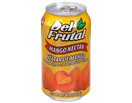 Mango Nectar 11.1 fl oz Del Frutal image 0