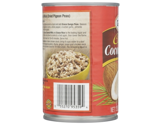 Classic Coconut Milk 13.53 fl oz Grace image 4
