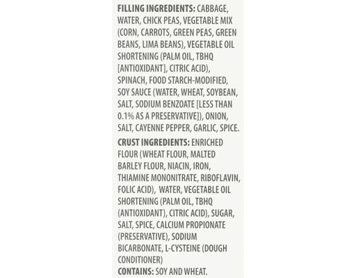 Vegetable Vegan Patty 9 oz, 2 ct Grace image 3