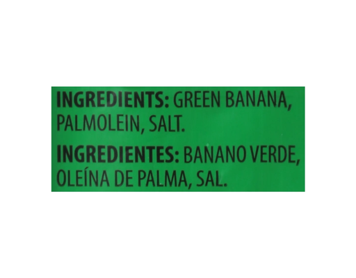Green Banana Chips 71g, 12 ct Grace image 2