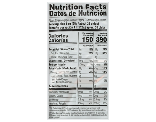 Green Banana Chips 71g, 12 ct Grace image 1