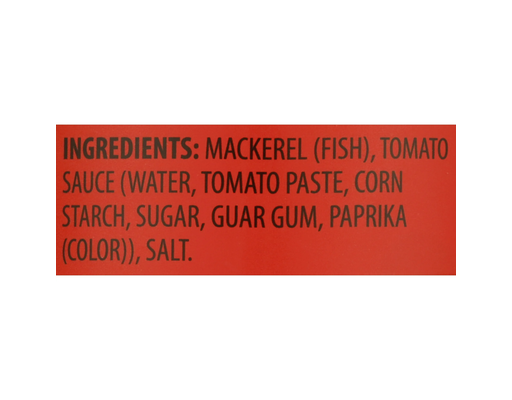 Classic Mackerel in Tomato Sauce 5.5oz Grace image 2