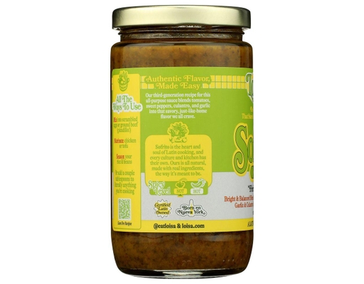 Sofrito Classic Sauce 12oz Loisa image 2