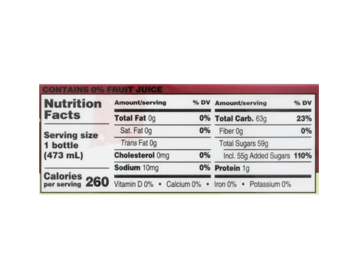 Tropical Rhythms Sorrel Ginger Drink 16 fl oz, 12 pack Grace image 2