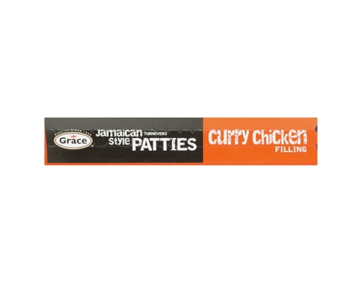 Curry Chicken Patty 9 oz, 2 ct Grace image 4