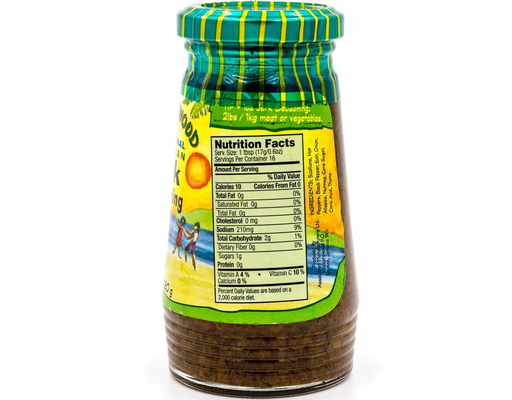 Mild Jerk Seasoning 10 oz Walkerswood image 1