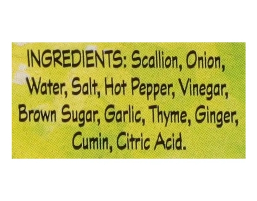 Bob Marley One Love All Purpose Green Seasoning Walkerswood image 2