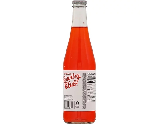 Raspberry Soda 12 fl.oz, 24/case Country Club image 2