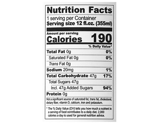 Raspberry Soda 12 fl.oz, 24/case Country Club image 1