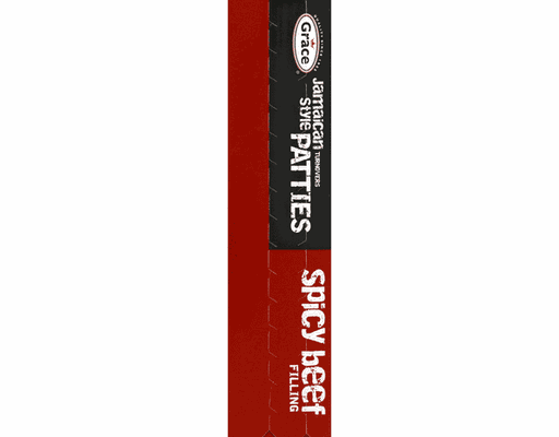 Spicy Beef Patty 9 oz, 2 ct Grace image 3