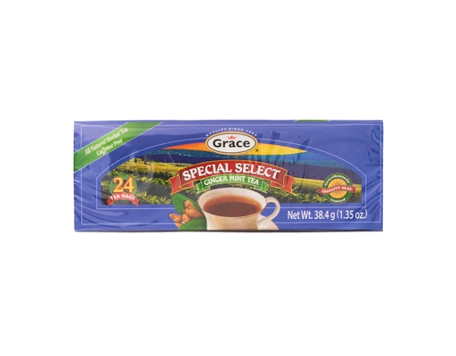 Gingermint Tea 1.09 oz, 24 pack Grace image 0