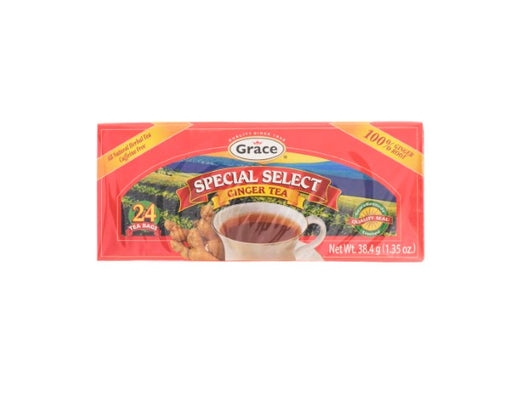 Ginger Tea 1.09 oz, 24 pack Grace image 0