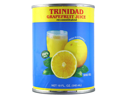 Trinidad Grapefruit Juice Sweetened 19 fl oz image 0