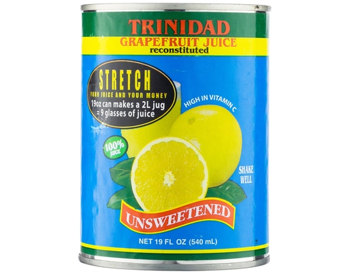 Trinidad Grapefruit Juice Unsweetened 19 fl oz image 0