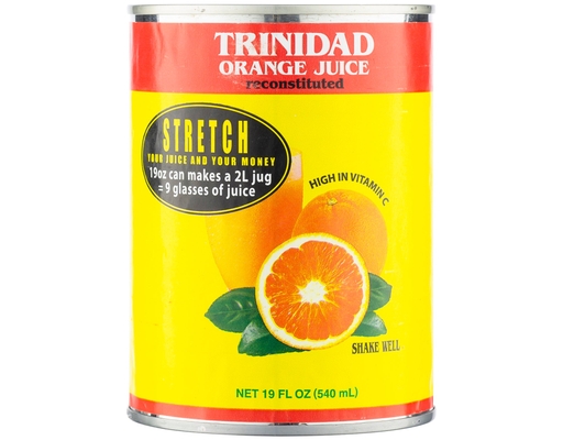 Trinidad Orange Juice Sweetened 19 fl oz image 0