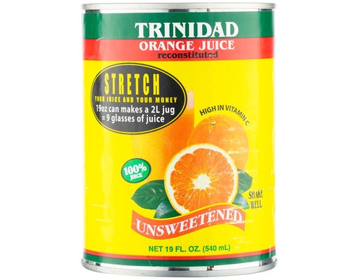 Trinidad Orange Juice Unsweetened 19 fl oz image 0