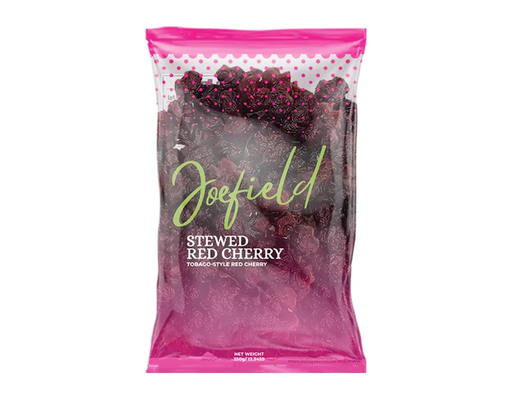 Stewed Red Cherry 250 grams Joefield image 0