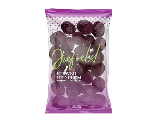 Stewed Red Plum 250 grams Joefield image 0