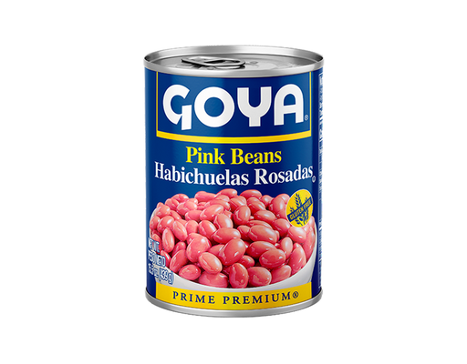 Pink Beans 15.5 oz, 8 pack Goya image 0