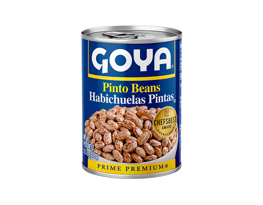 Pinto Beans 15.5 oz, 8 pack Goya image 0