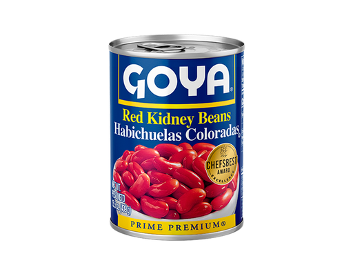 Red Kidney Beans 15.5 oz, 6 pack Goya image 0