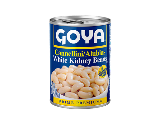 Cannellini Beans 15.5 oz, 8 pack Goya image 0