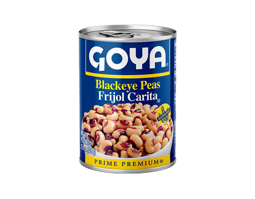 Blackeye Peas 15.5 oz, 8 pack Goya image 0