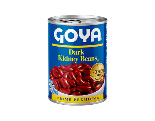 Dark Kidney Beans 15.5 oz, 8 pack Goya image 0