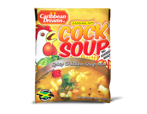 Cock Soup Mix 50g, 12 pack Caribbean Dreams image 0