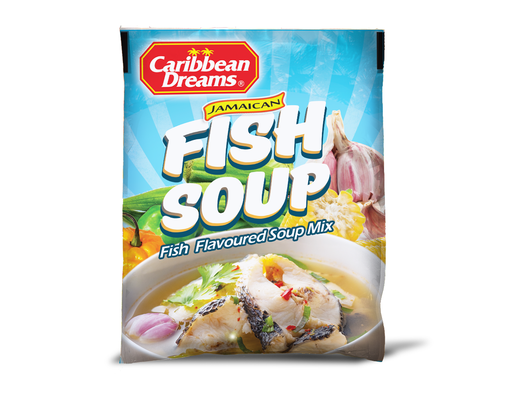 Fish Soup Mix 50g, 12 pack Caribbean Dreams image 0