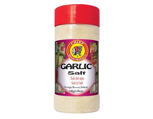 Garlic Salt 130g Chief Brand image 0
