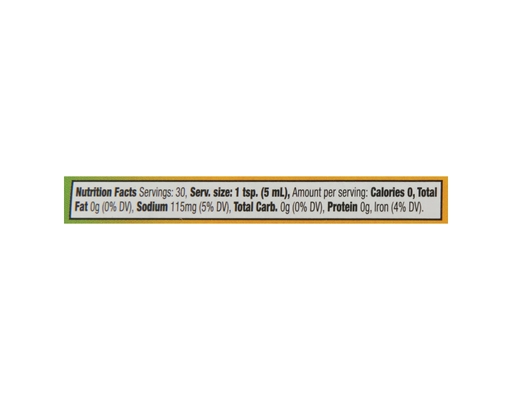 Chili Lime Hot Sauce, 5 fl oz Cholula image 4