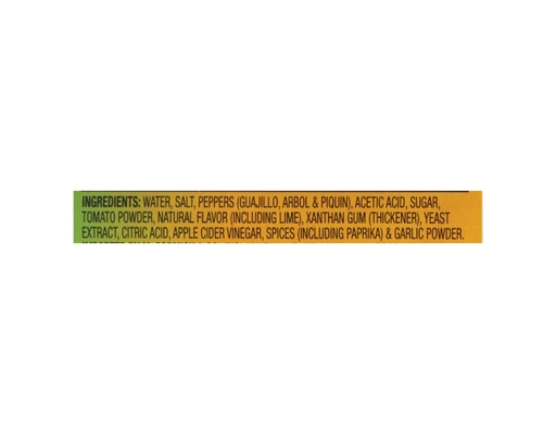 Chili Lime Hot Sauce, 5 fl oz Cholula image 1