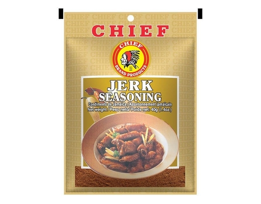 Jerk Seasoning 40g, 6 pack Chief Brand image 0