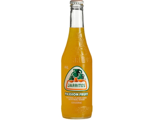 Passion Fruit Soda 16 oz, 24 pack Jarritos image 0