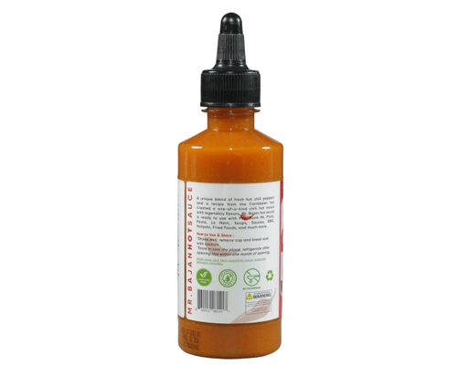 Caribbean Vietnamese Pepper Sauce 310g Mr.Bajan Foods image 3