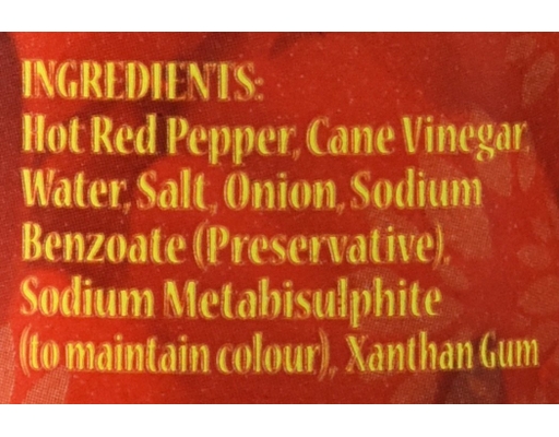 Crusged Red Pepper Sauce 5 oz Spur Tree Jamaican image 2