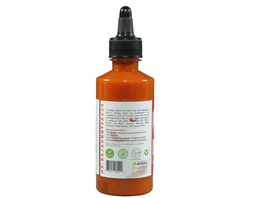 Caribbean Vietnamese Pepper Sauce 310g Mr.Bajan Foods image 1