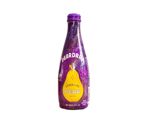 Sparkling Pear Drink 10 fl oz, 24 pack Peardrax image 0