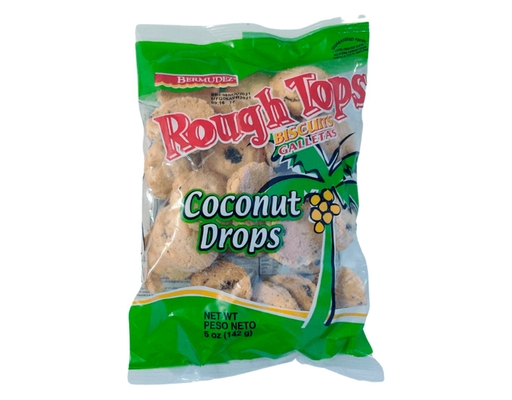 Rough Tops Coconut 142g, 24 pack Bermudez image 0