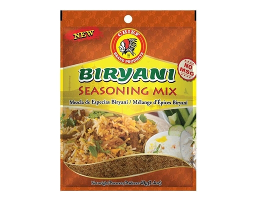 Biryani Seasoning 40g, 6 pack Chief Brand image 0