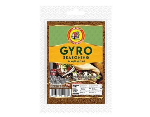 Gyro Seasoning 30g, 6 pack Chief Brand image 0