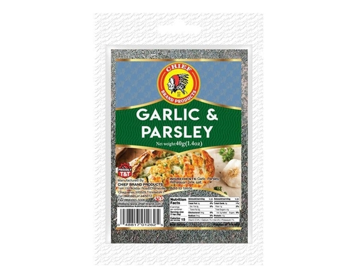 Garlic & Parsley 30g, 6 pack Chief Brand image 0