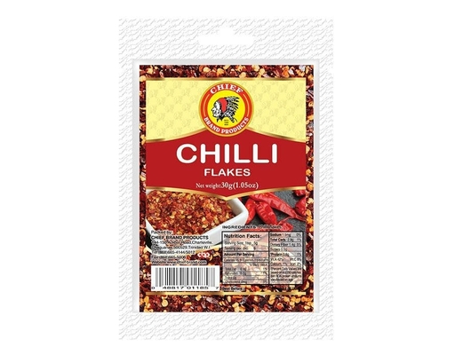 Chilli Flakes 30g, 6 pack Chief Brand image 0