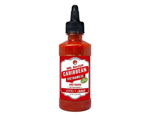 Caribbean Vietnamese Pepper Sauce 310g Mr.Bajan Foods image 0