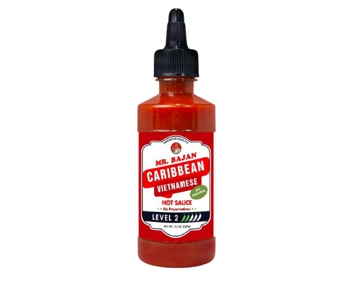 Caribbean Vietnamese Pepper Sauce 310g Mr.Bajan Foods image 0