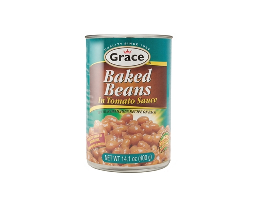 Baked Beans 14oz, 6 pack Grace image 0