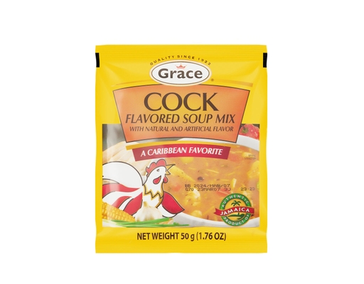 Cock Soup Mix 60g, 12 pack Grace image 1