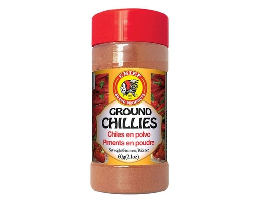 Chillies (Ground) 60g, 6 pack Chief Brand image 0